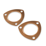 Mr Gasket Copper Seal Collector Gaskets -Pair - 7176C
