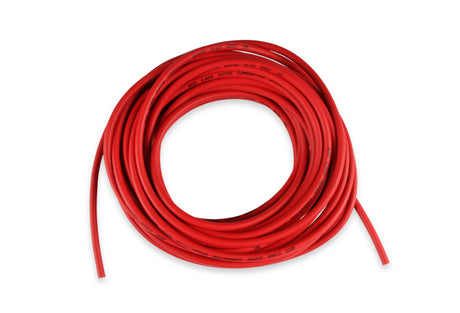 MSD Super Conductor Spark Plug Wire, Red 8.5mm, 50 Ft - 34029