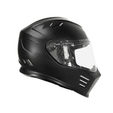 Simpson Motorcycle Ghost Bandit Helmet - Flat Black SM - GBDS3