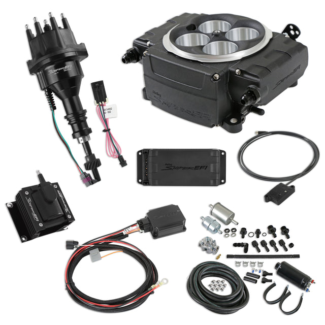 Holley 550-511-BPK-SBF Sniper 2 EFI Bundle with HyperSpark Ignition System