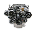 Holley 20-220BK Premium Mid-Mount Complete Accessory System - GM Gen V LT4 Wet Sump Engines- Black Finish