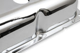 Mr Gasket Chrome Valve Covers without Baffle - 9422