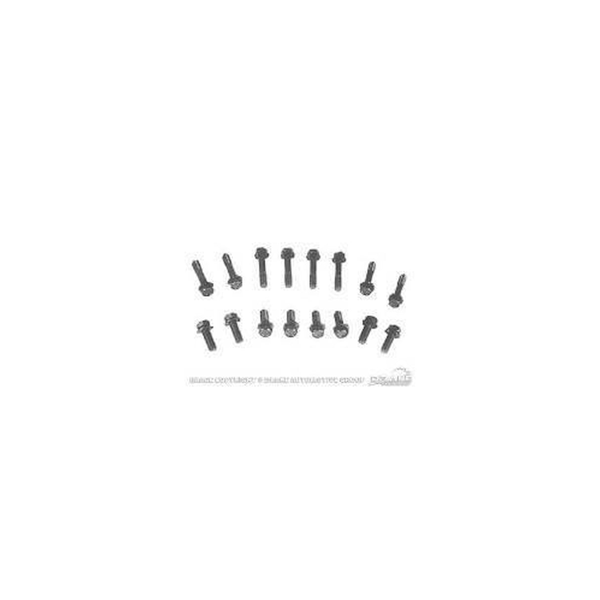 Scott Drake Exhaust Manifold Bolts (302,351W) - EMB-C9OE-530