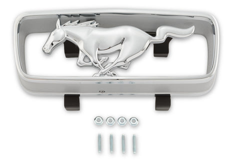 Scott Drake Grill Emblem Horse and Corral - C6ZZ-8213-A
