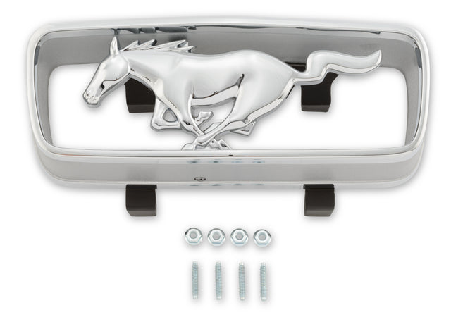 Scott Drake Grill Emblem Horse and Corral - C6ZZ-8213-A