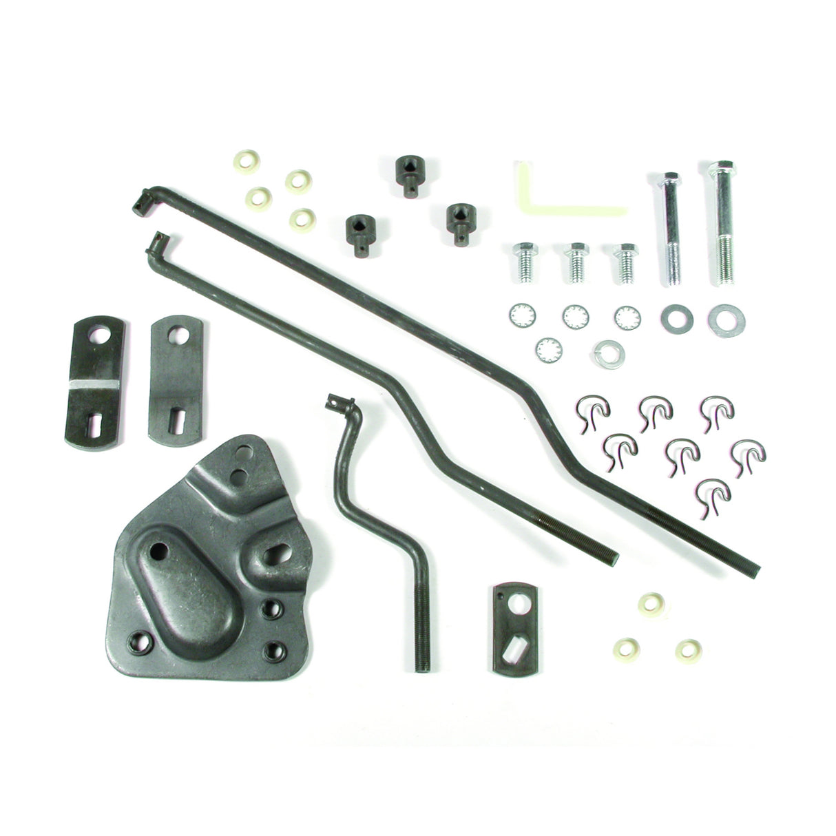 Hurst Competition/Plus 4-speed Installation Kit - GM - 3733162
