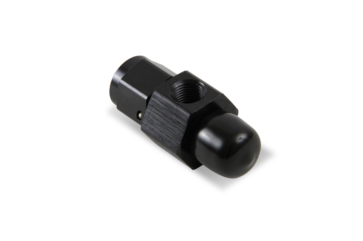 NOS -6AN Nitrous Bottle Purge Valve-Black - 16032BNOS