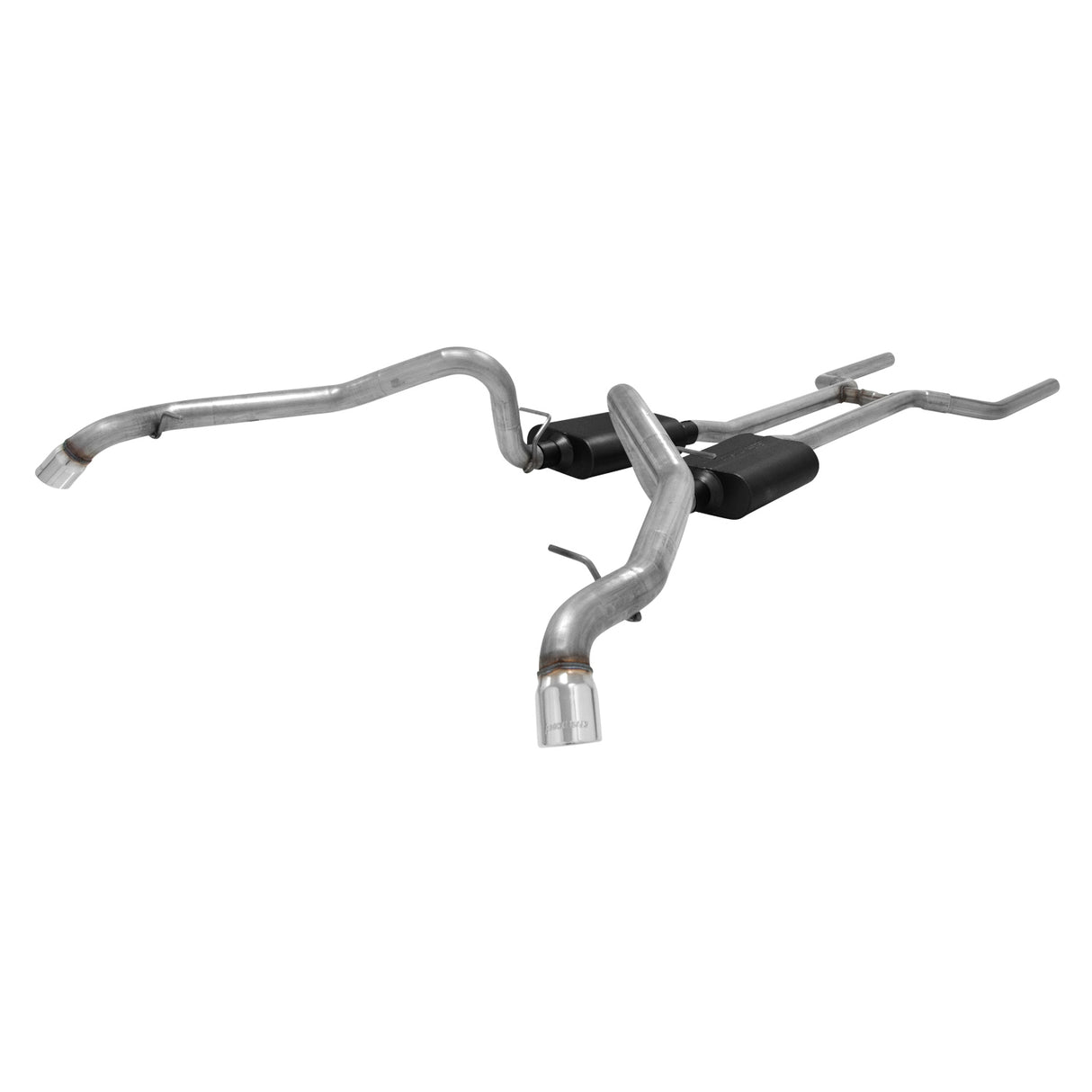 Flowmaster American Thunder Crossmember-Back Exhaust System - 817673