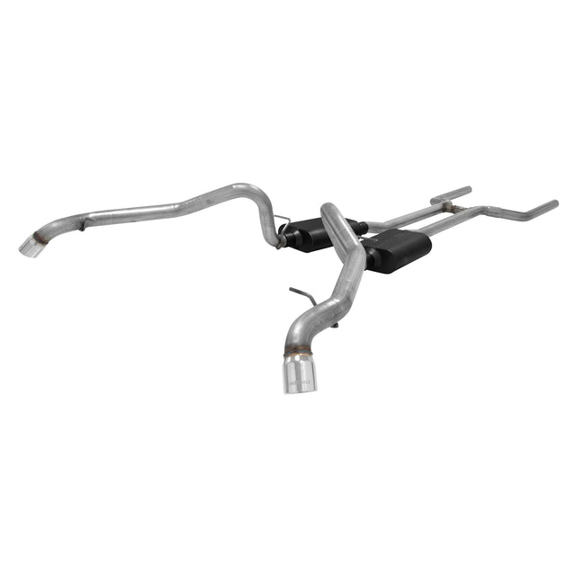 Flowmaster American Thunder Crossmember-Back Exhaust System - 817673
