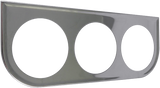 Classic Instruments Chrome Under Dash Panel / 3-Hole - MT56