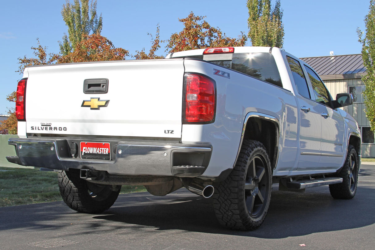 Flowmaster Force II Cat-back Exhaust System - 817603