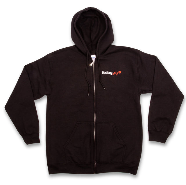 Holley 10134-MDHOL EFI Full-Zip Hoodie