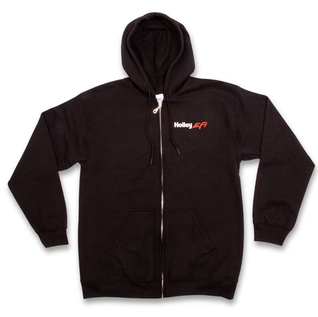 Holley 10134-SMHOL EFI Full-Zip Hoodie
