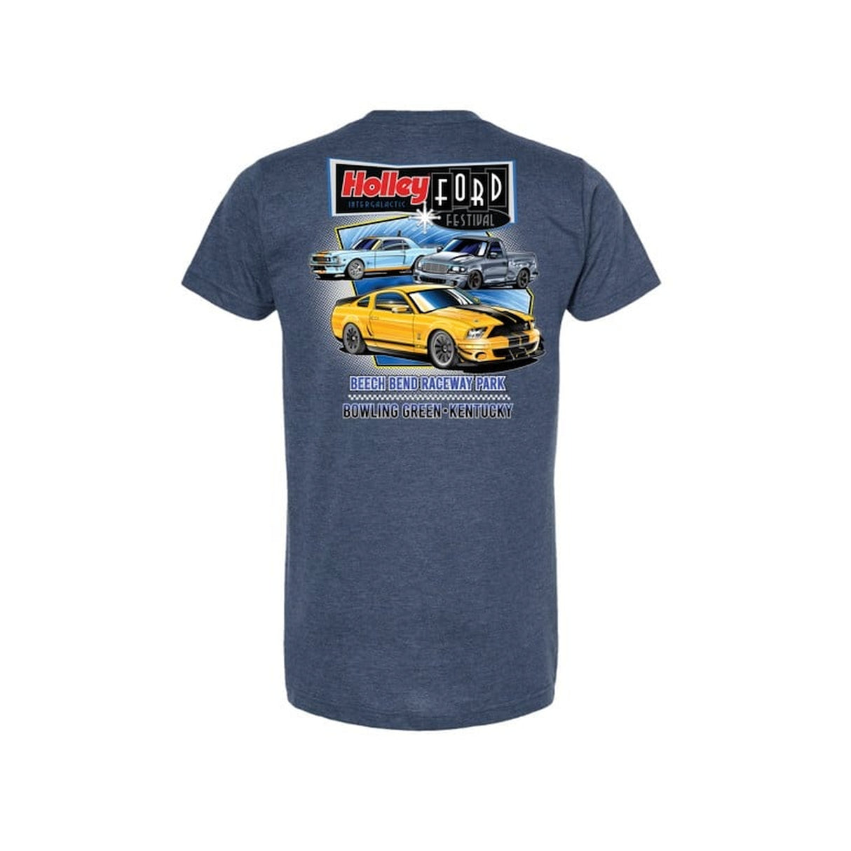 Holley 10503-LGHOL Ford Fest Grand Champion Tee