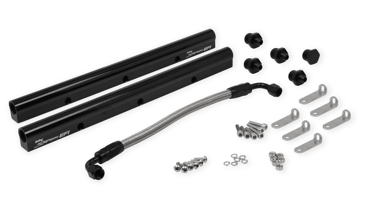 Holley 820041-1 Sniper EFI Sheet Metal Fabricated Intake Manifold GM LS1/LS2/LS6