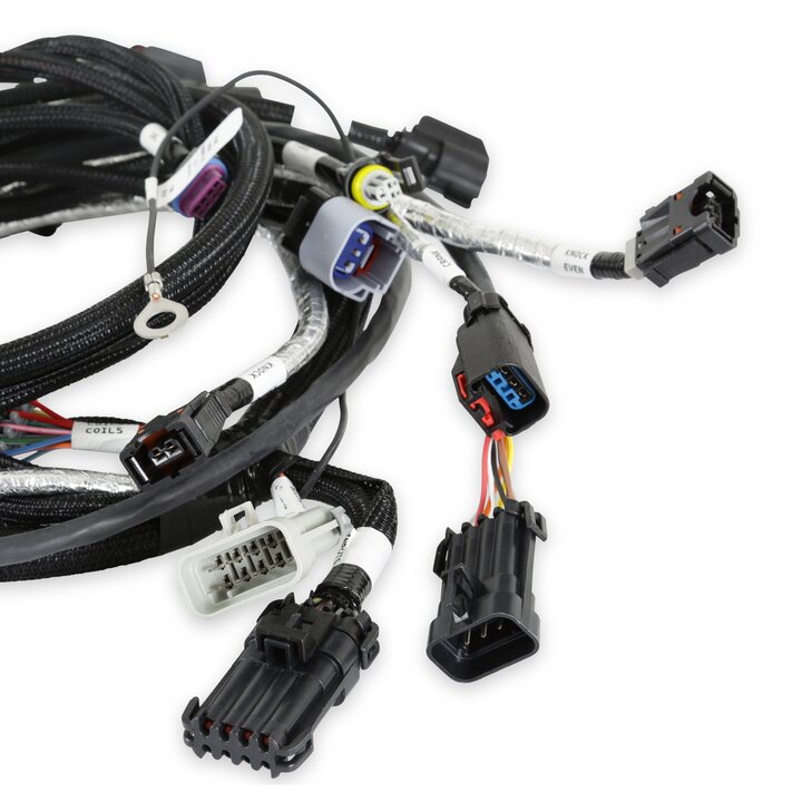 Holley 558-115 Gen III Hemi Main Harness Early w/ TPS and Idle Air Control Connections