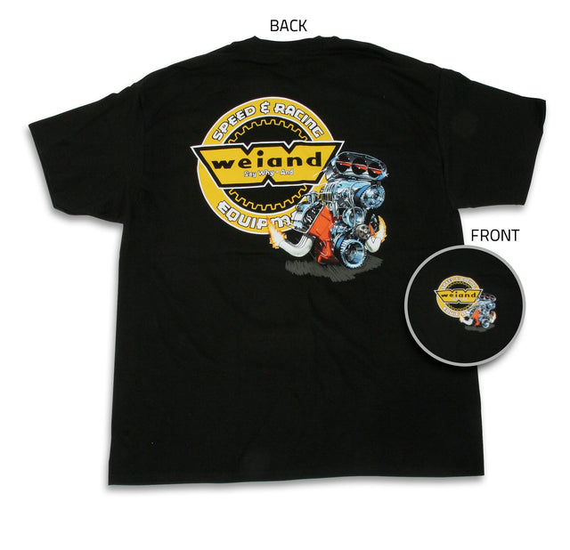 Weiand Retro Hemi T-Shirt - 10003-XLWND