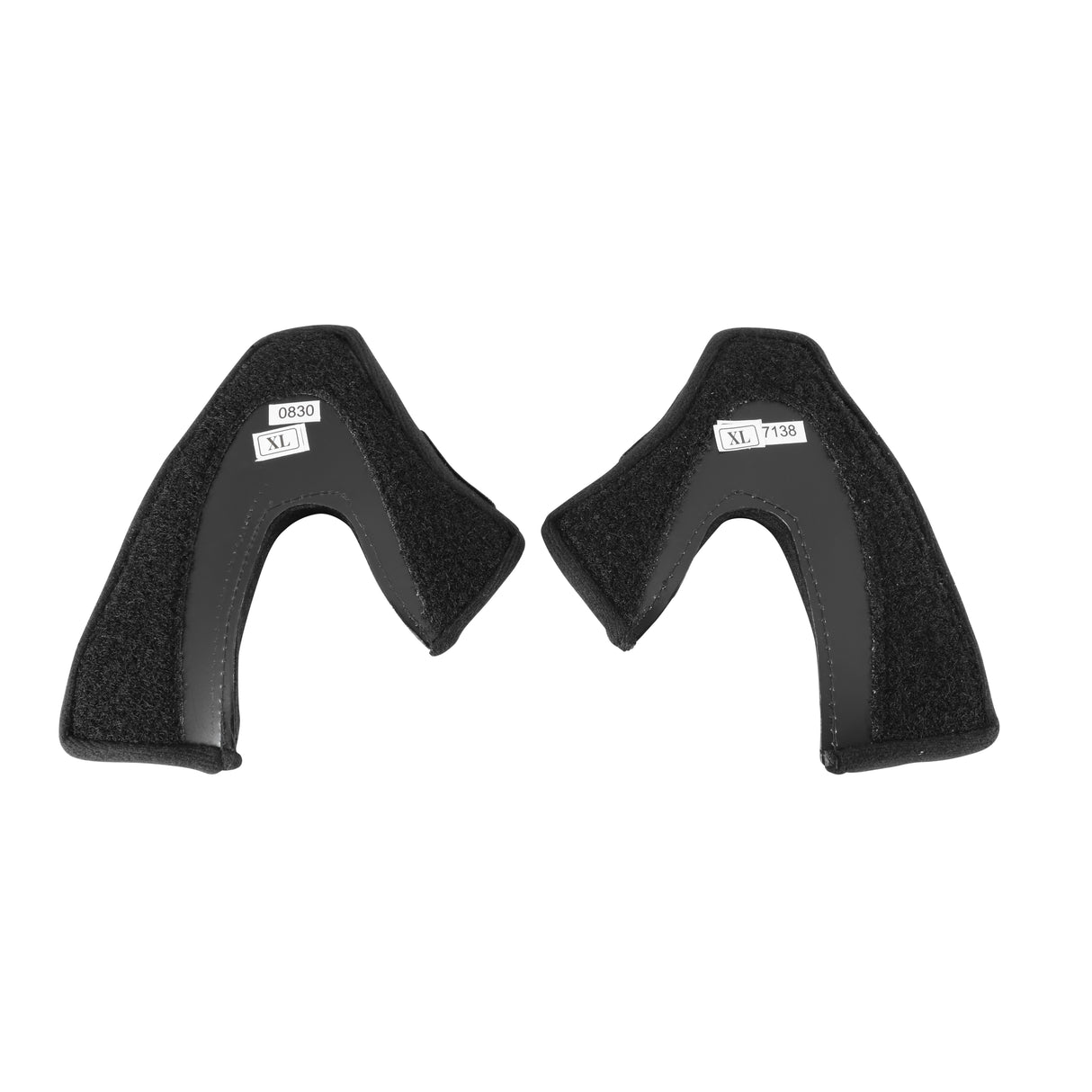Simpson Motorcycle Simpson M5025CPXSSM M50 Cheek Pad 25MM XS/S/M - M5025CPXSSM