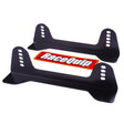 RaceQuip Steel Seat Mount Brackets - Short - 96002029RQP