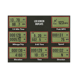 Holley 553-121 EFI GPS Speedometer