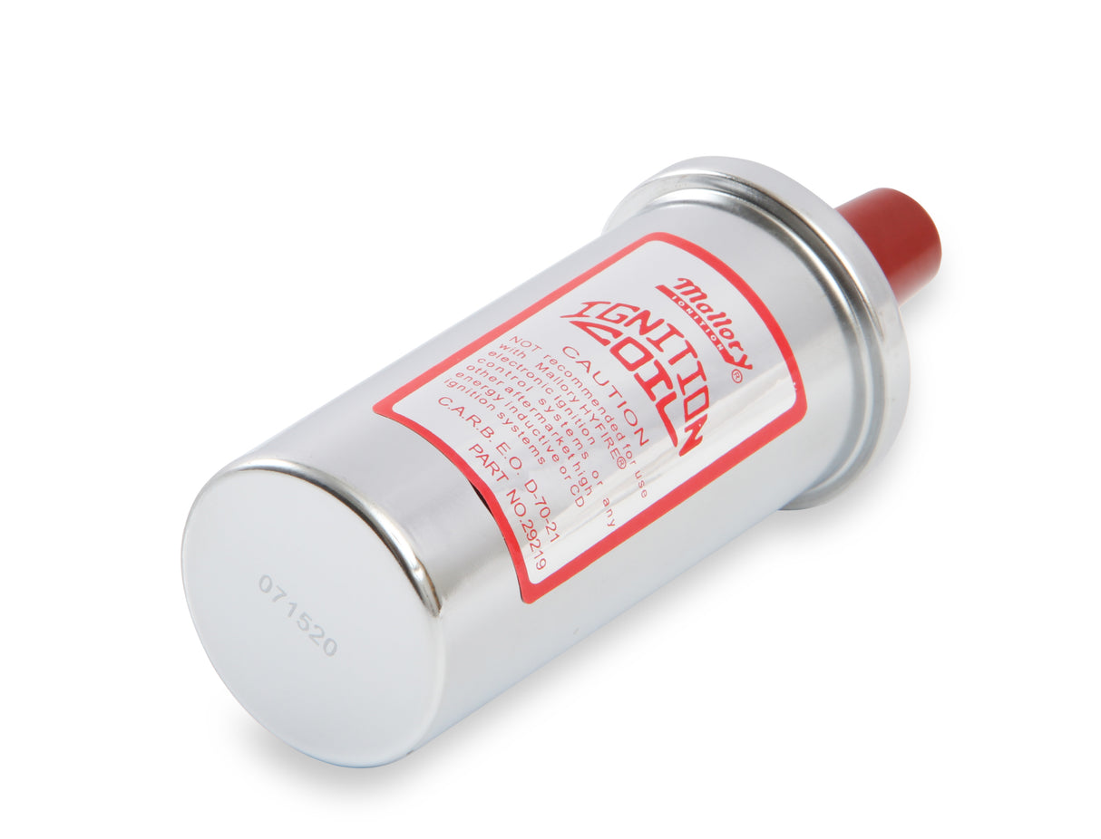 Mallory Universal Chrome Canister Coil - 29219