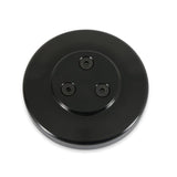 Holley 97-185 SD7 Compressor Pulley Cover Black