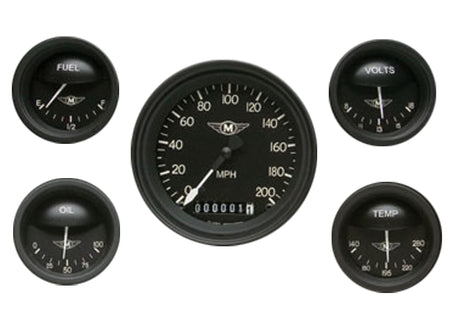 Classic Instruments Moal Bomber Series - MA00BLF