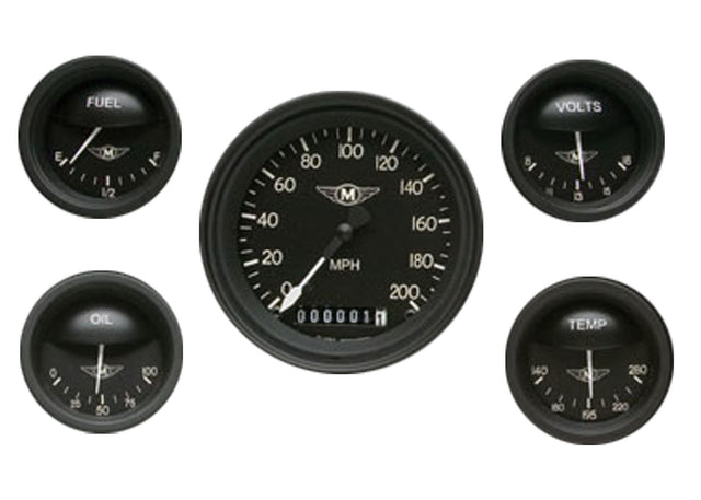 Classic Instruments Moal Bomber Series - MA00BLF