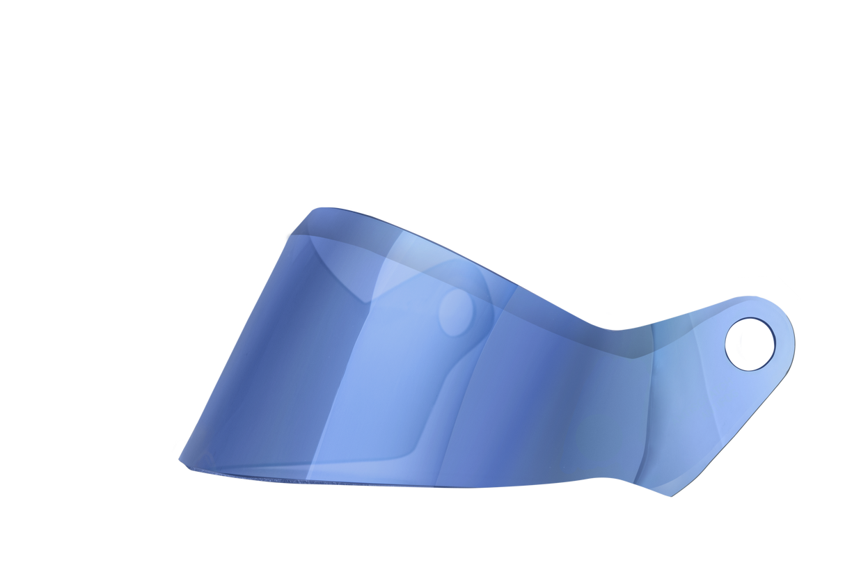 STILO SHORT ST6 MIRROR BLUE VISOR DARK - YA0919