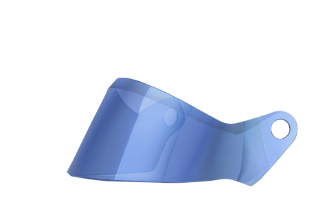 STILO SHORT ST6 MIRROR BLUE VISOR DARK - YA0919