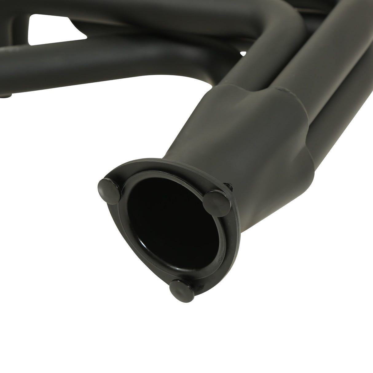 Flowtech Long Tube Header - Black Paint - 13502FLT