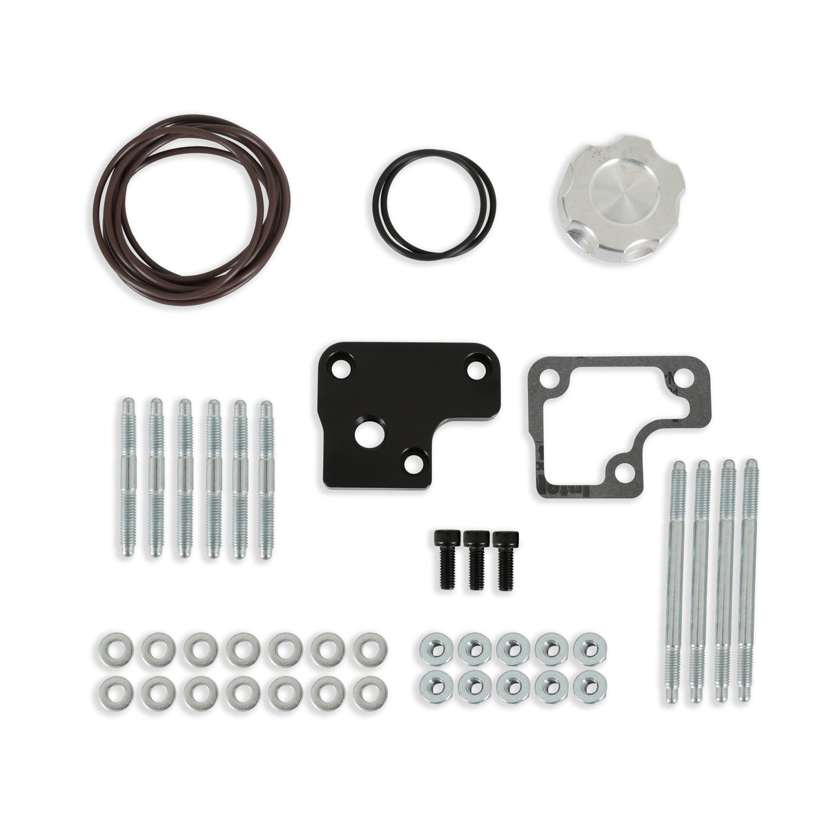 Holley 300-930BK Single plane intake manifold for Gen III Hemi, EFI Black