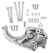 Holley 20-134P LS High-Mount A/C Accessory Drive Bracket - Fits Sanden SD508 or SD7 Comp.
