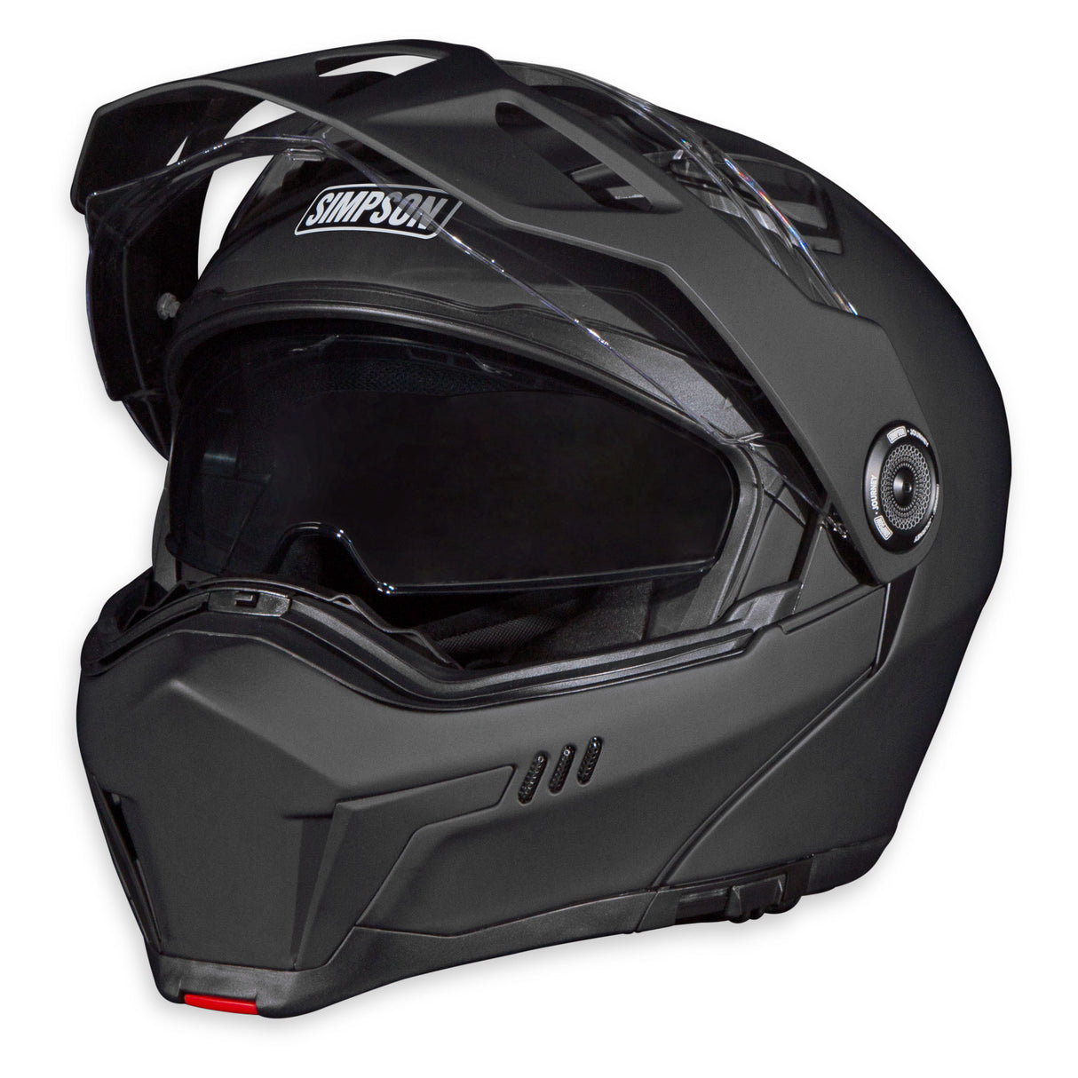 Simpson Motorcycle Journey Bandit Helmet - Matte Black - Extra Large - JB3XL