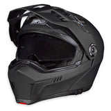 Simpson Motorcycle Journey Bandit Helmet - Matte Black - Small - JB3SM