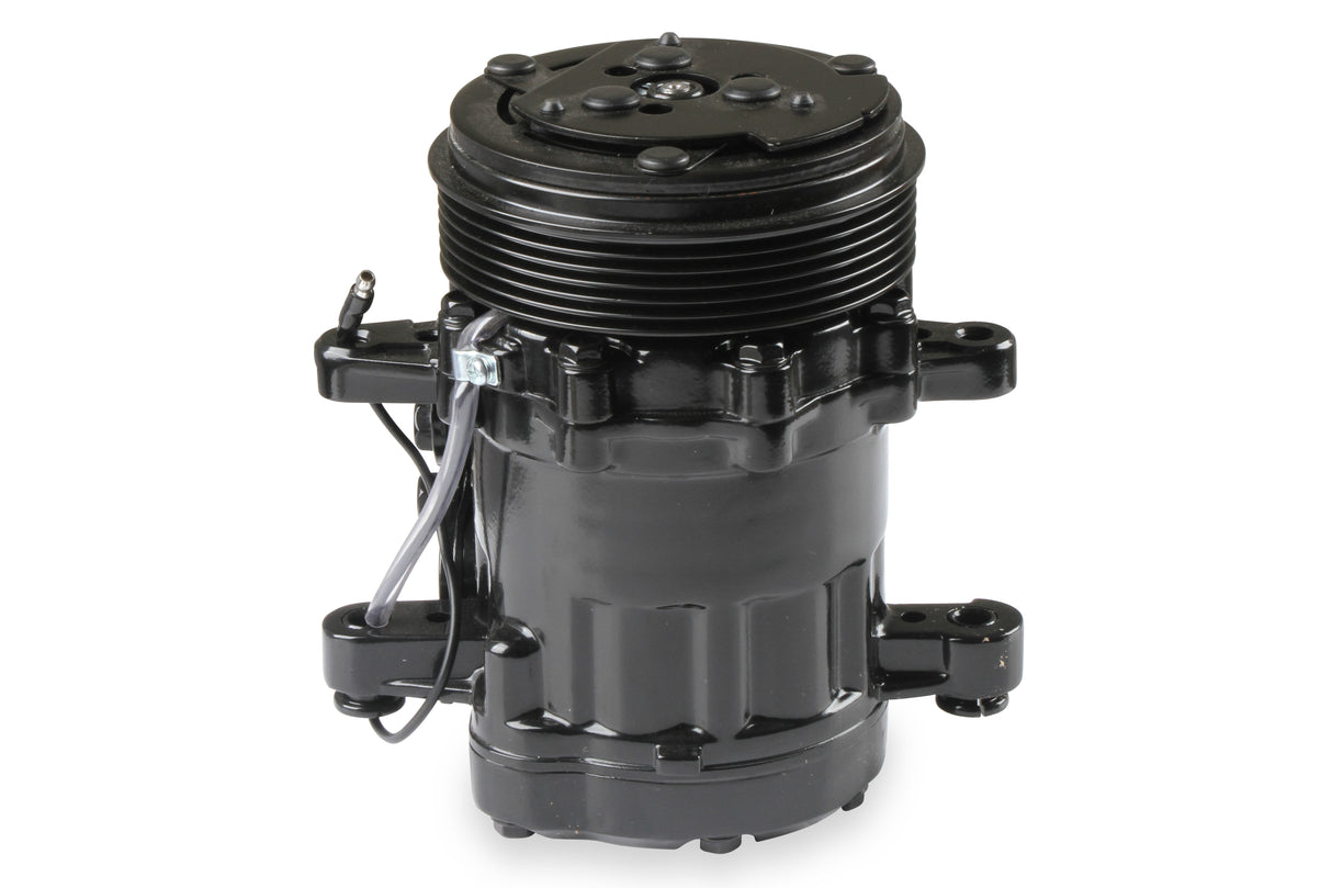 Holley 20-221BK Premium Mid-Mount Complete Accessory System -GM Gen V LT4 Dry Sump Engines