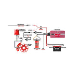 MSD Digital 6AL Ignition Control - Red - 6425