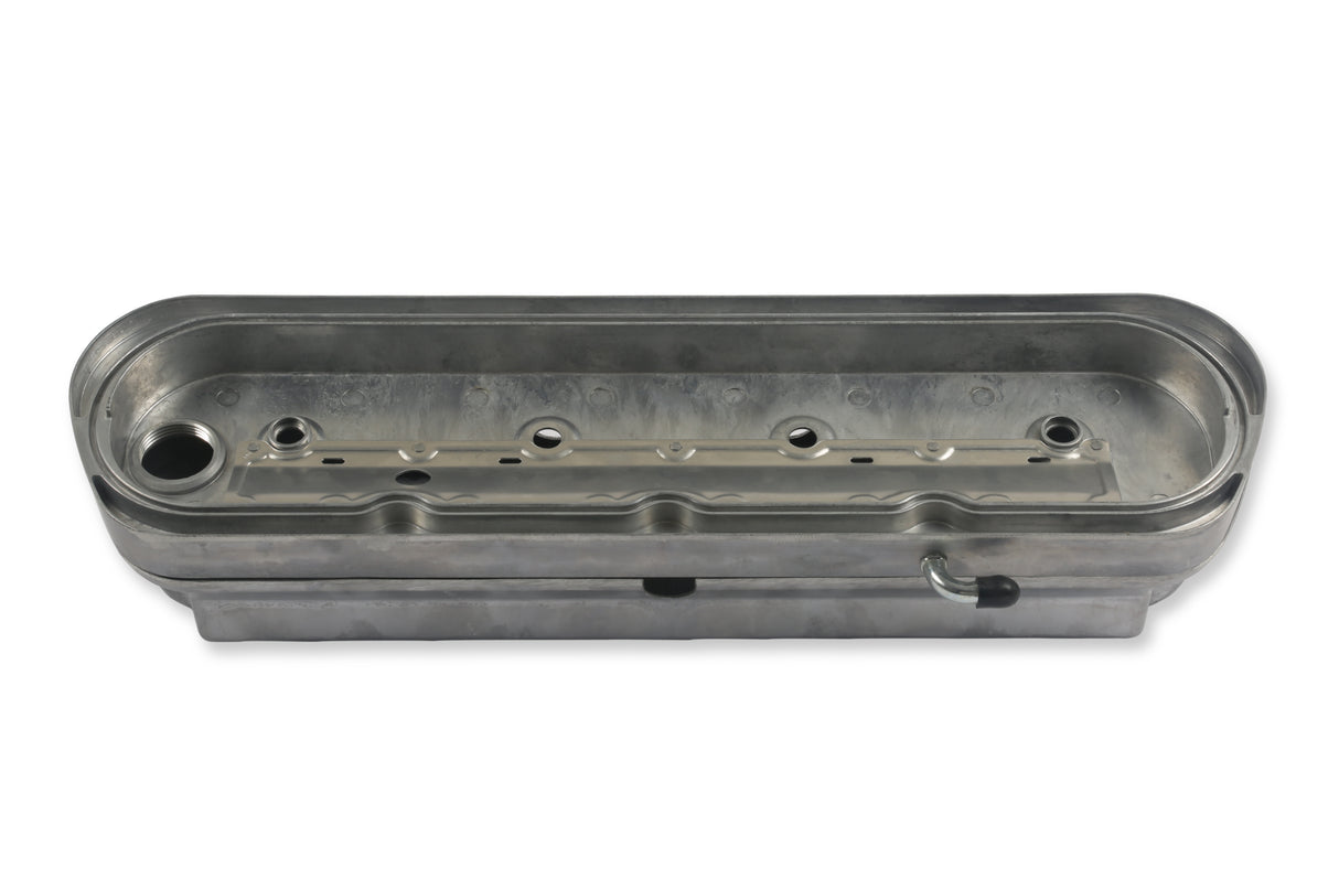 Holley 241-185 2-Piece Ford Style Valve Cover - Gen III/IV LS - Natural