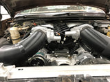 Holley 820201 Sniper EFI Fabricated Intake Manifold Dual Plenum 92mm LS1/2/6, Rail Kit - Slvr