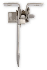 Scott Drake Hood Latch Stainless Steel - C6TZ-16892-S