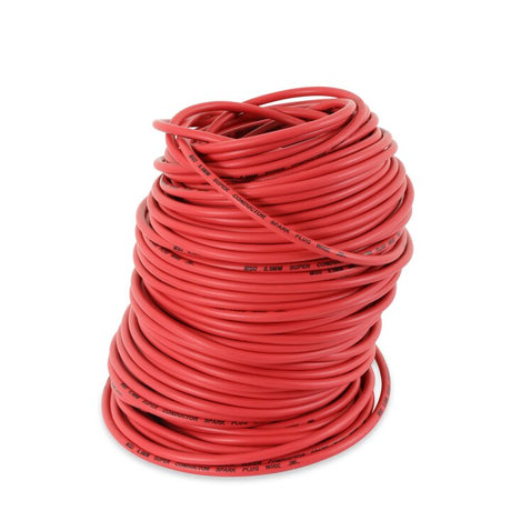 MSD Spark Plug Wire - Super Conductor - 8.5mm - Red - Bulk - 34059