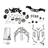 Holley GM 67-69 F-Body Level 5 LS Swap Essentials - Automatic - SE5-GM1F-LSX-A2