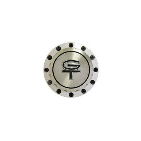Scott Drake Billet Fuel Cap (GT Emblem) - B-9030-GT