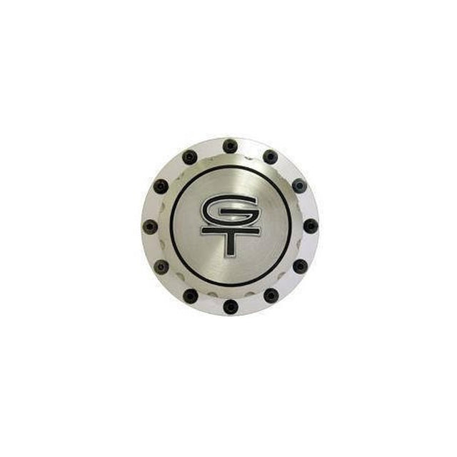 Scott Drake Billet Fuel Cap (GT Emblem) - B-9030-GT