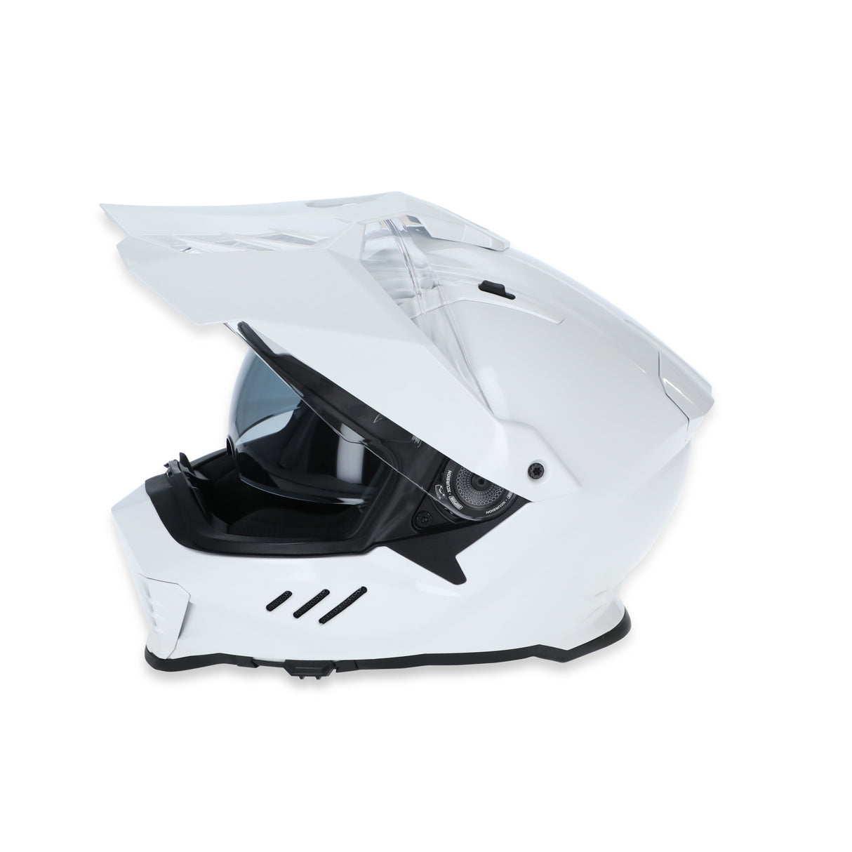 Simpson Motorcycle Xcursion Bandit Helmet - White MD - XB1MD