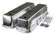 Mr Gasket Cast Aluminum Tall Valve Covers - Polished - 6873G