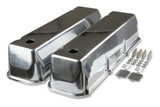 Mr Gasket Cast Aluminum Tall Valve Covers - Polished - 6873G