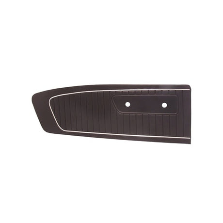 Scott Drake 1965 Standard Door Panels (Black) - C5ZZ-65239423BK