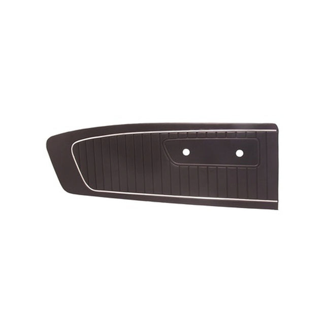 Scott Drake 1965 Standard Door Panels (Black) - C5ZZ-65239423BK
