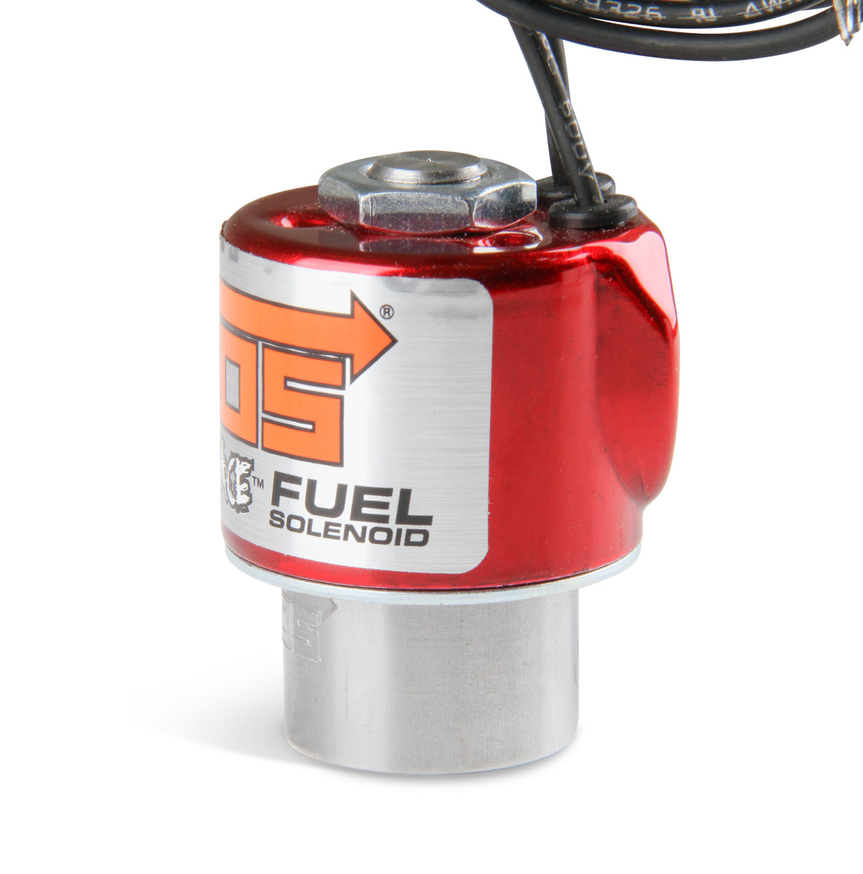 NOS Fuel Solenoid - Red - 18075NOS